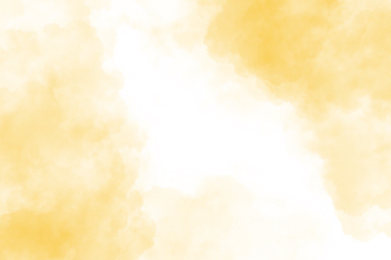 Yellow Watercolor Background